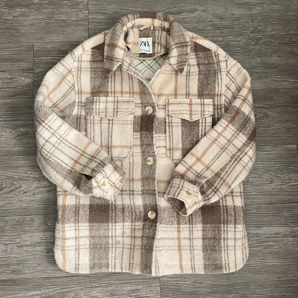 Zara shacket